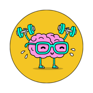 bright colorful playful funny donuts food circle logo 1